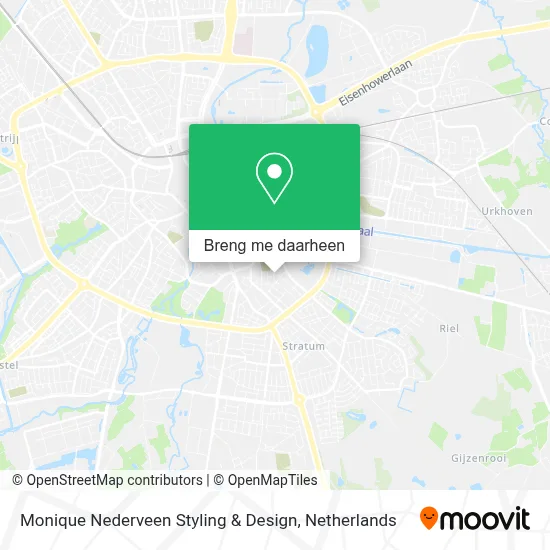 Monique Nederveen Styling & Design kaart