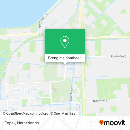 Topev kaart