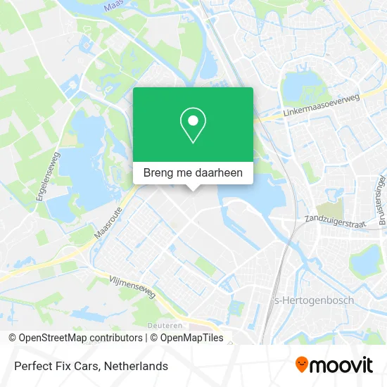 Perfect Fix Cars kaart