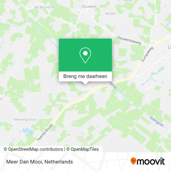 Meer Dan Mooi kaart