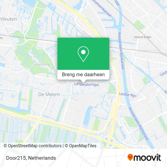 Door215 kaart