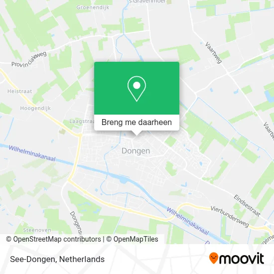 See-Dongen kaart