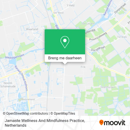 Jamaste Wellness And Mindfulness Practice kaart