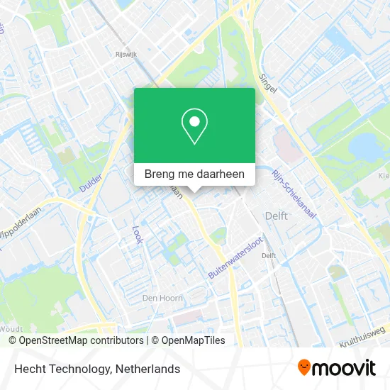 Hecht Technology kaart