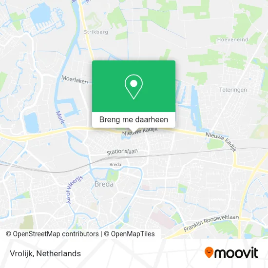 Vrolijk kaart