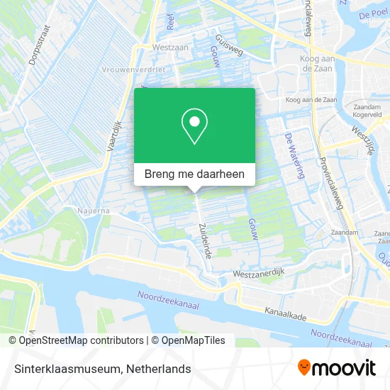 Sinterklaasmuseum kaart