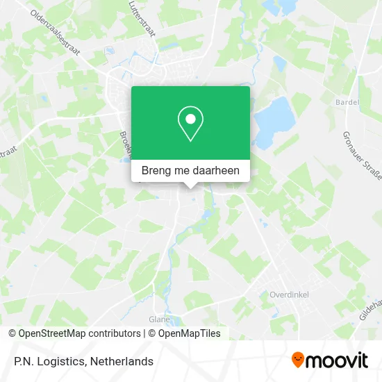 P.N. Logistics kaart