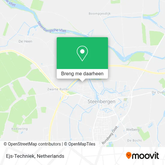 Ejs-Techniek kaart