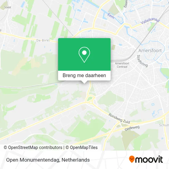 Open Monumentendag kaart