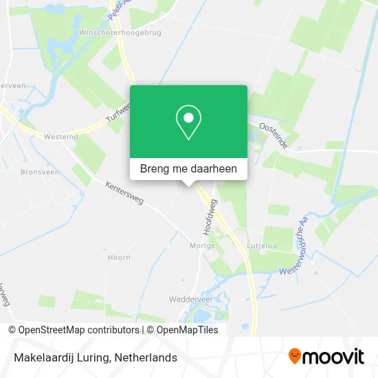 Makelaardij Luring kaart
