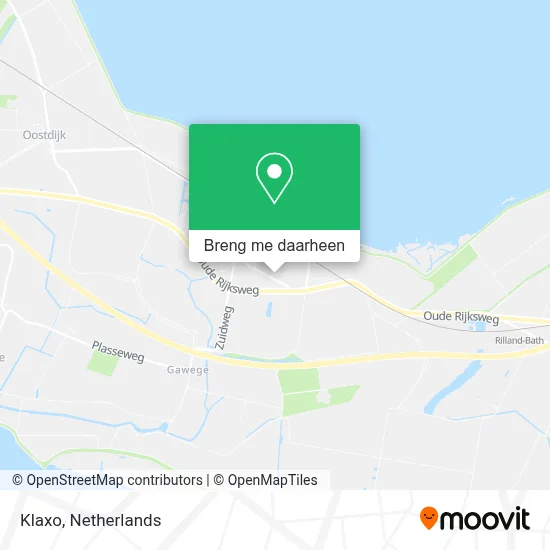 Klaxo kaart
