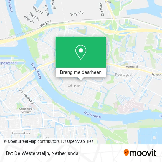 Bvt De Westersteijn kaart