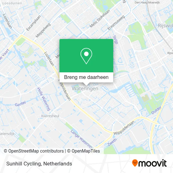Sunhill Cycling kaart