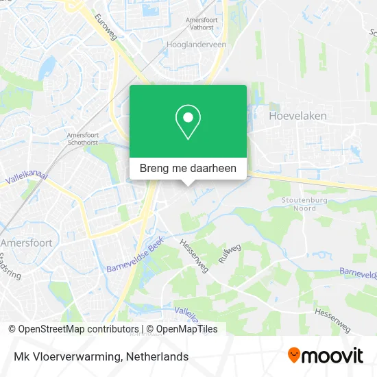 Mk Vloerverwarming kaart
