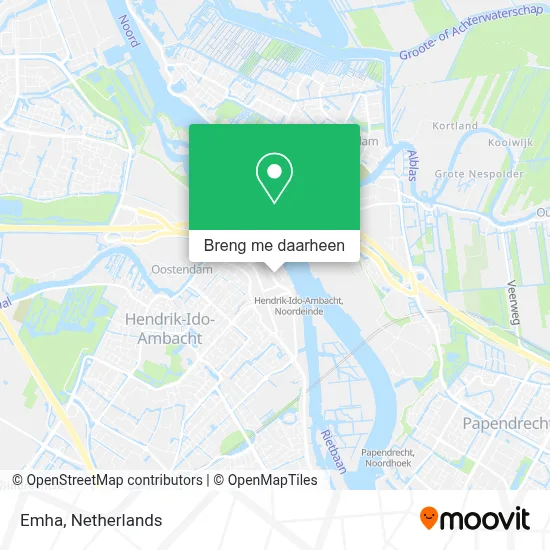 Emha kaart