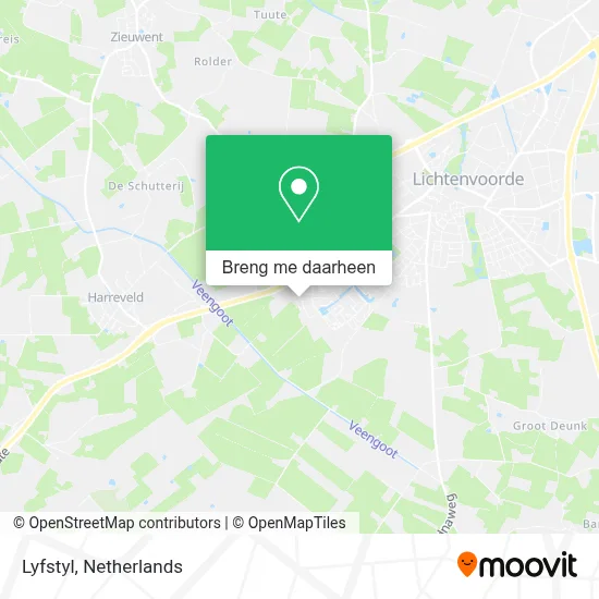 Lyfstyl kaart