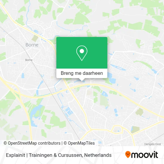 Explainit | Trainingen & Cursussen kaart