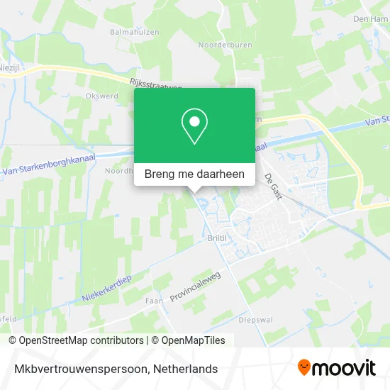 Mkbvertrouwenspersoon kaart