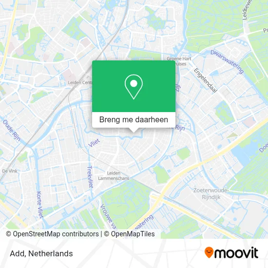 Add kaart