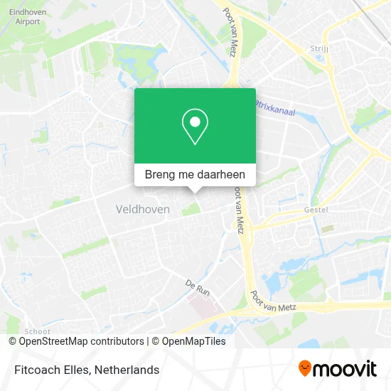 Fitcoach Elles kaart