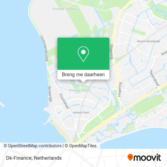 Dk-Finance kaart