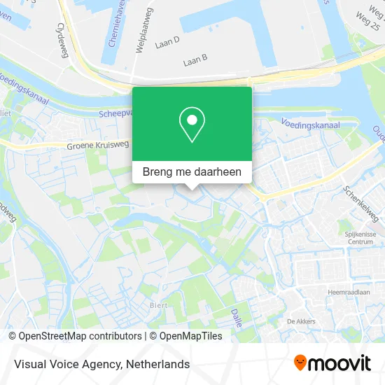 Visual Voice Agency kaart