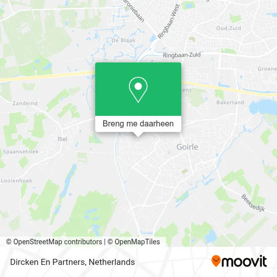 Dircken En Partners kaart