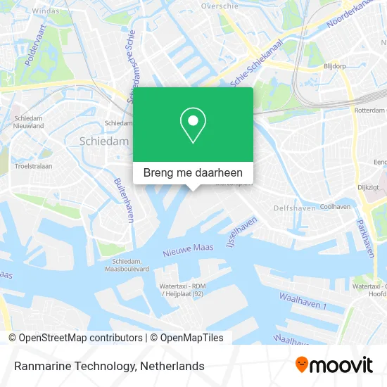 Ranmarine Technology kaart