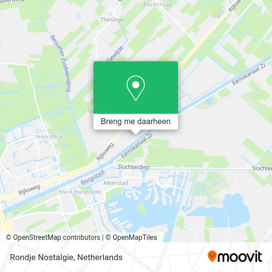 Rondje Nostalgie kaart
