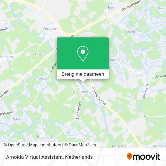 Arnolda Virtual Assistant kaart