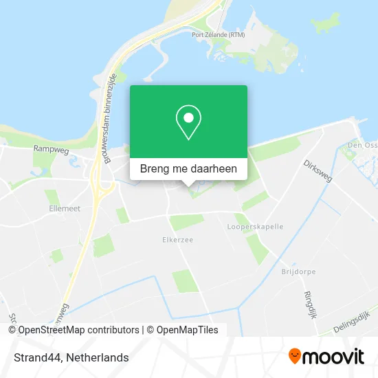 Strand44 kaart