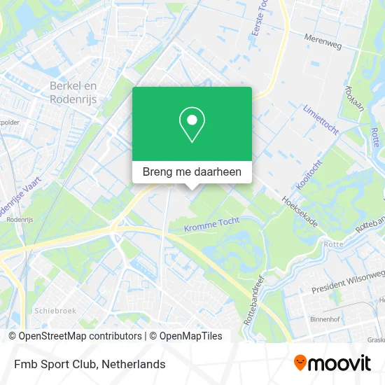 Fmb Sport Club kaart