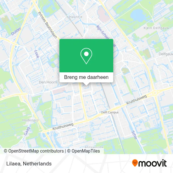 Lilaea kaart