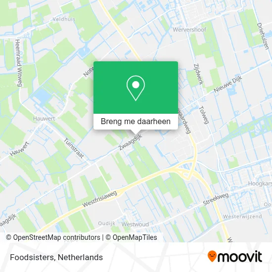 Foodsisters kaart