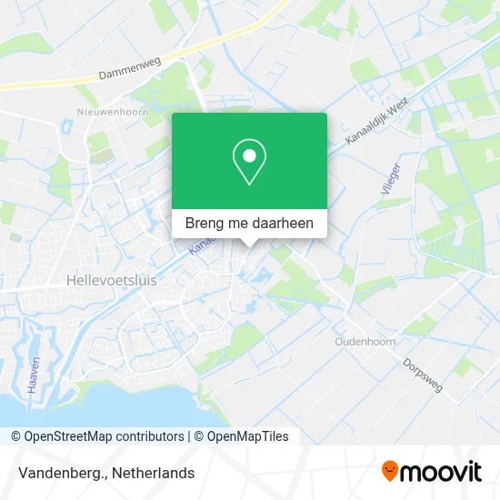 Vandenberg. kaart