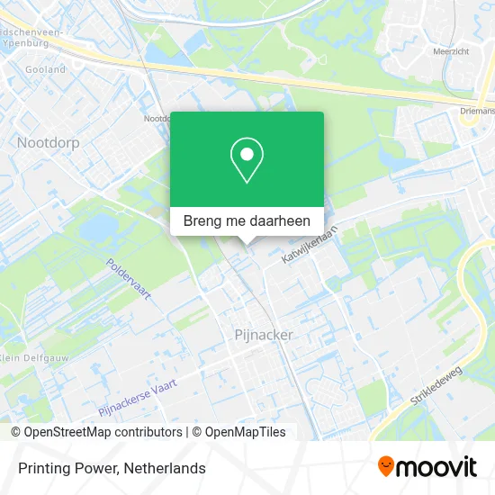 Printing Power kaart