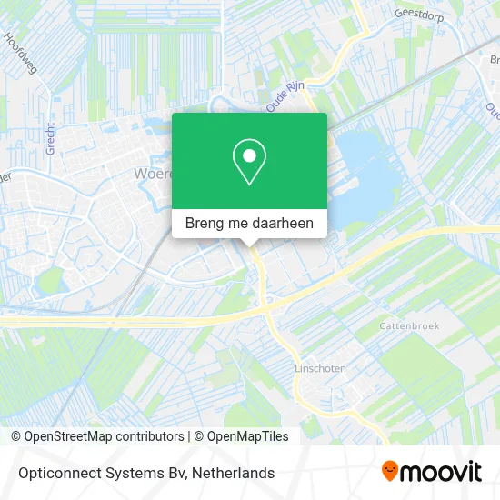 Opticonnect Systems Bv kaart