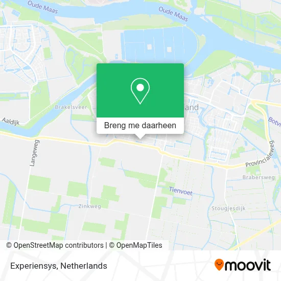 Experiensys kaart