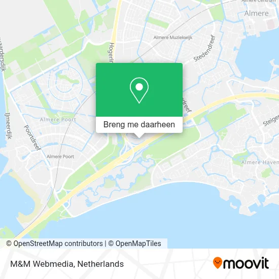 M&M Webmedia kaart