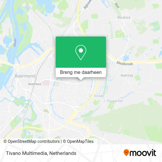 Tivano Multimedia kaart