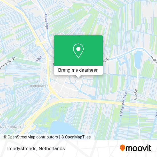 Trendystrends kaart