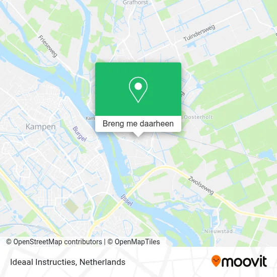 Ideaal Instructies kaart