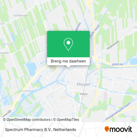 Spectrum Pharmacy B.V. kaart