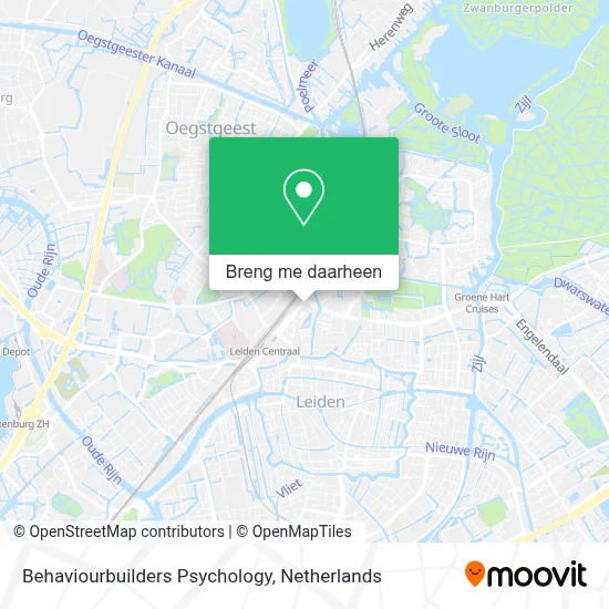 Behaviourbuilders Psychology kaart