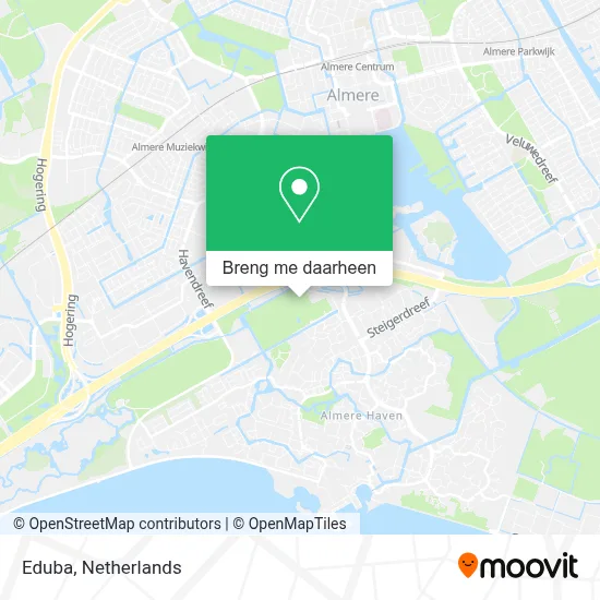 Eduba kaart