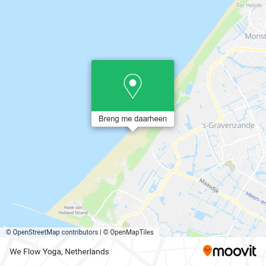 We Flow Yoga kaart