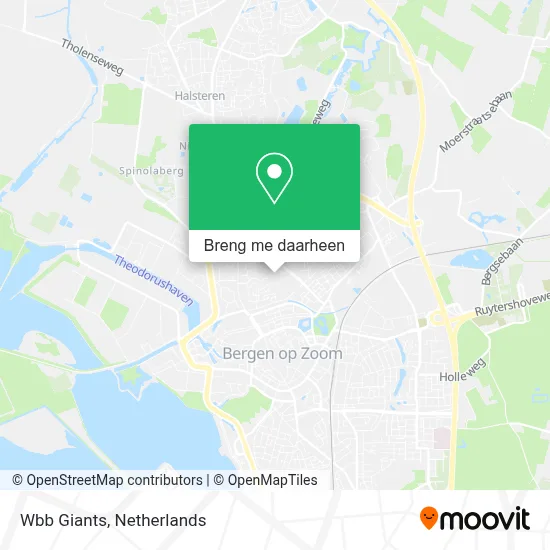 Wbb Giants kaart