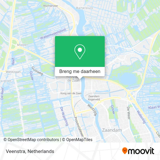 Veenstra kaart