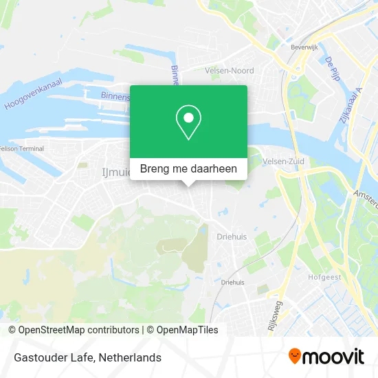 Gastouder Lafe kaart