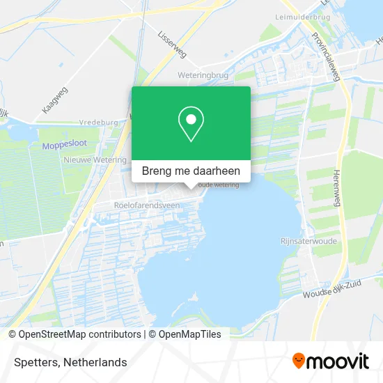 Spetters kaart